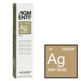 pigment concentrat cenusiu auriu - alfaparf milano ultra concentrated pure pigment ash gold 8 ml.jpg